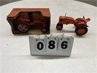 (2) 1/16 scale Allis-Chalmers Tractors