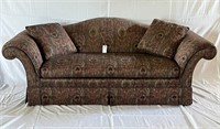 Hickory White Sofa