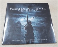 Resident Evil Soundtrack Record