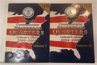 Commemorative Statehood Quarter Books
