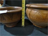 6" - 7" Tall / 7" - 10" Diameter Mexican Planters
