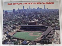 1980 Official Chicago Cubs Calendar
