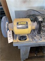 DeWalt DW756 6" Bench Grinder - Grinder Only