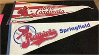St Louis Cardinals Baseball Felt Pennant Flag