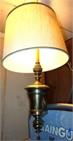 Hanging Brass Lamp - Works