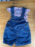 Girls two-piece Carhartt outfit size 6 months