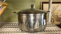 Farber ware 12qt stainless steel pot w/lid