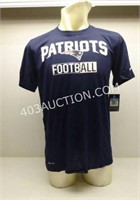 Nike Men's NFL Patriots Football T-Shirt Sz M $38