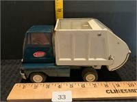 1970s Tonka Sanitary Garbage Trash Truck Vintage