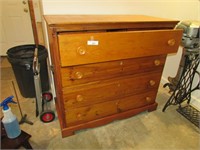 Antique Pennsylvania Dutch Era Butlers Dresser