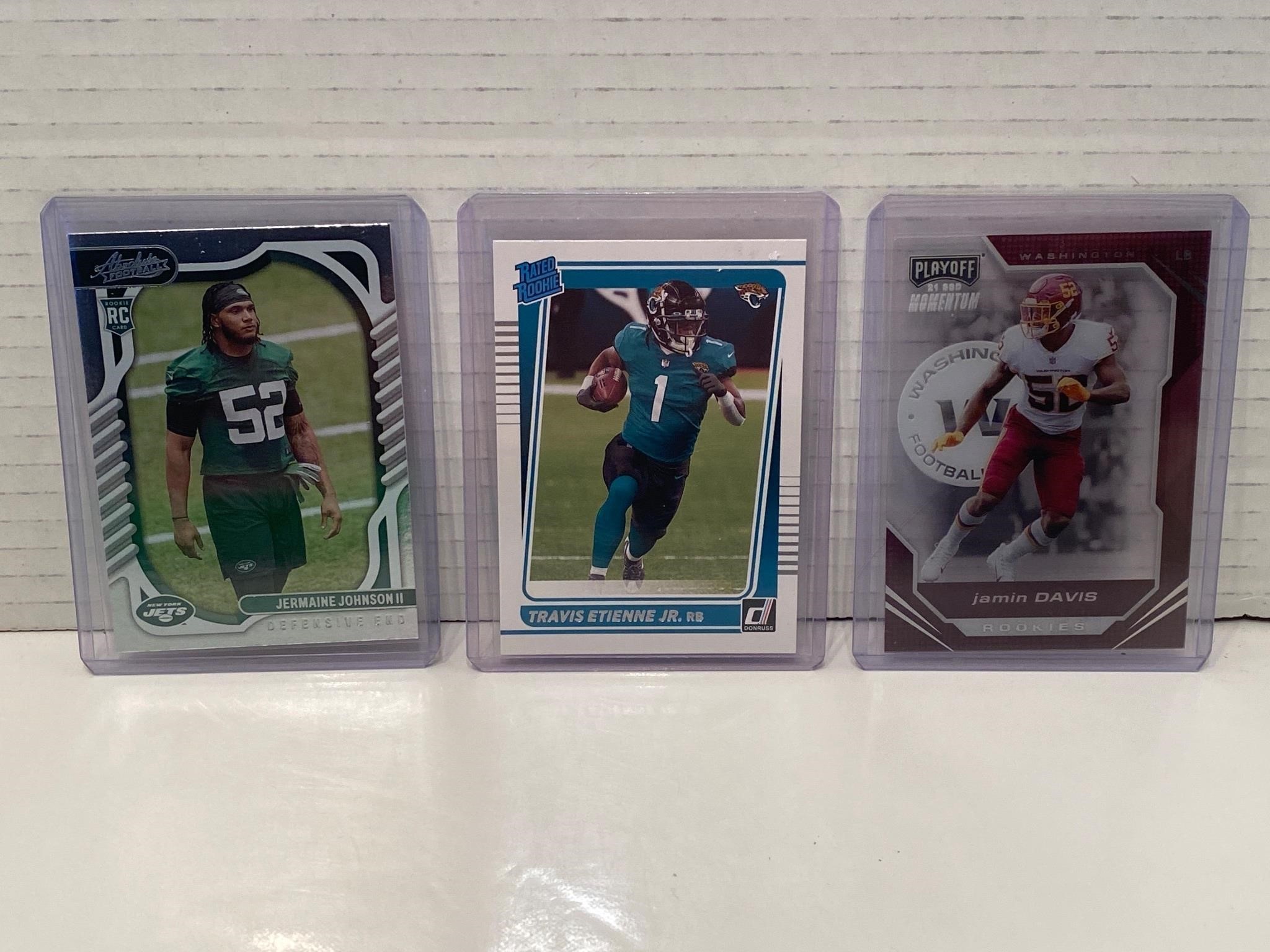 Football Rookie Card Lot