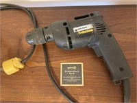Black & Decker Professional 3/8" VSR Corded Drill