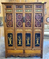 ASIAN LOOK ARMOIRE/BAR