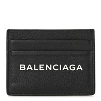 Balenciaga Black Calfskin Multi Card Wallet