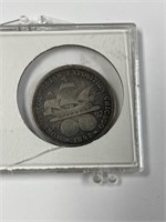 1892 1st Year Silver Columbian Expo Half Dollar