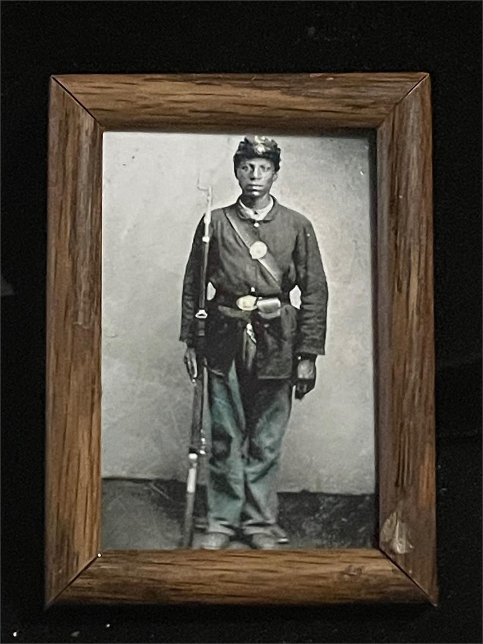 Very cool civil war Soldier Photo