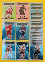 2023-24 UD Dazzlers Inserts - Lot of 18