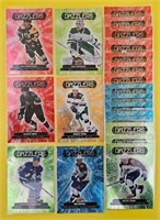 2022-23 UD Dazzlers Inserts - Lot of 21