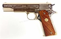 Colt Government Model Mkiv Uss Texas Pistol