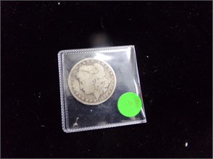 1900-o Morgan silver dollar