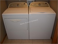 (K) Whirlpool Cabrio Washer/Dryer