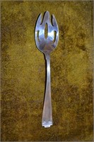 Gorham Etruscan Sterling Three Tine Slotted Spoon