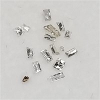 Genuine Diamond(0.1cts)