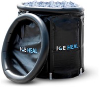 Recovery Tub Ice Bath for Athletes  Portable