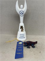 Richard W. fish ceramic 1st place award Midwest