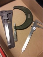 Tray - Calipers & Micrometer