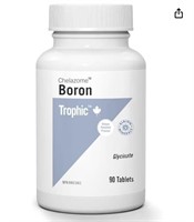 Trophic Boron Chelazome- 3mg, 90 Count -