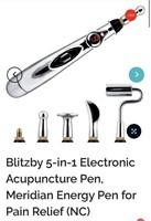 Blitzby 5-in-1 Electronic Acupuncture Pen,