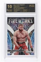 GRADED JAN BLACHOWICZ UFC CARD