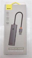 New Sealed 4port Usb-a Hub