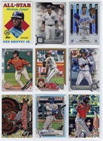 (9) X SPORTS CARDS