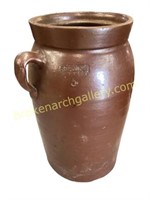 Brown Pottery, Arden NC Churn Jar