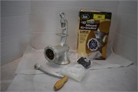 #10 Hand Meat Grinder. Like New