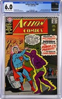 Action Comics #340 1st  Appearance Parasite 6.0