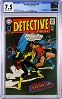 Detective Comics #369 Batman & Robin & Batgirl 7.5