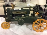 11 Inch Cast-Iron Toy Tractor