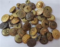 R.C.A.F. Military Buttons