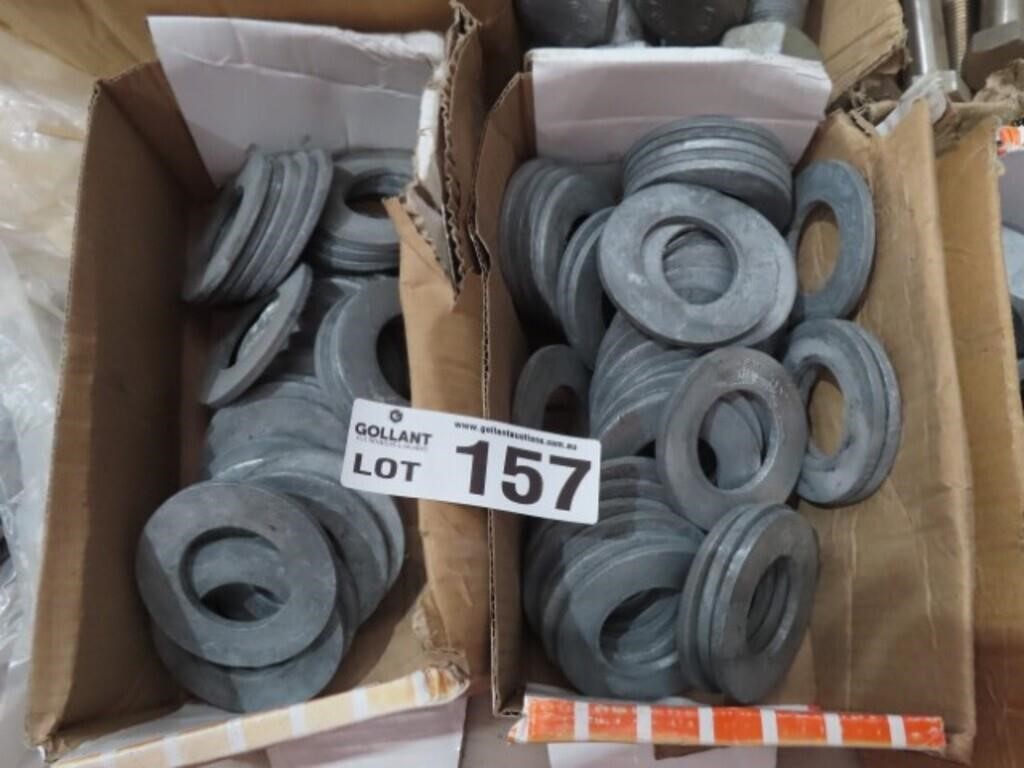 72 x 45 x 90 Galvanised Washers