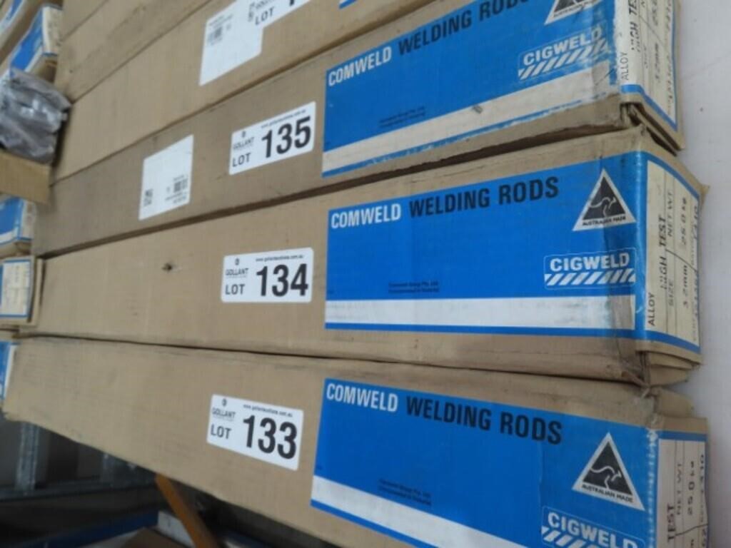 Comweld Alloy Welding Rods 3.2mm x 25Kg