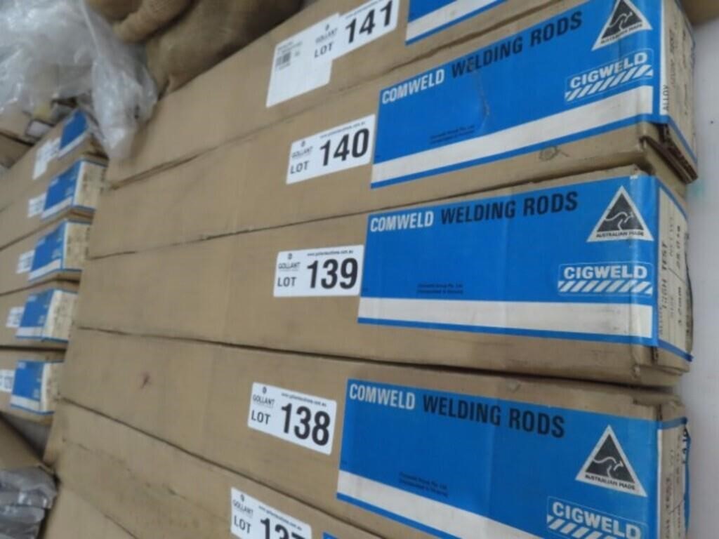 Comweld Alloy Welding Rods 3.2mm x 25Kg