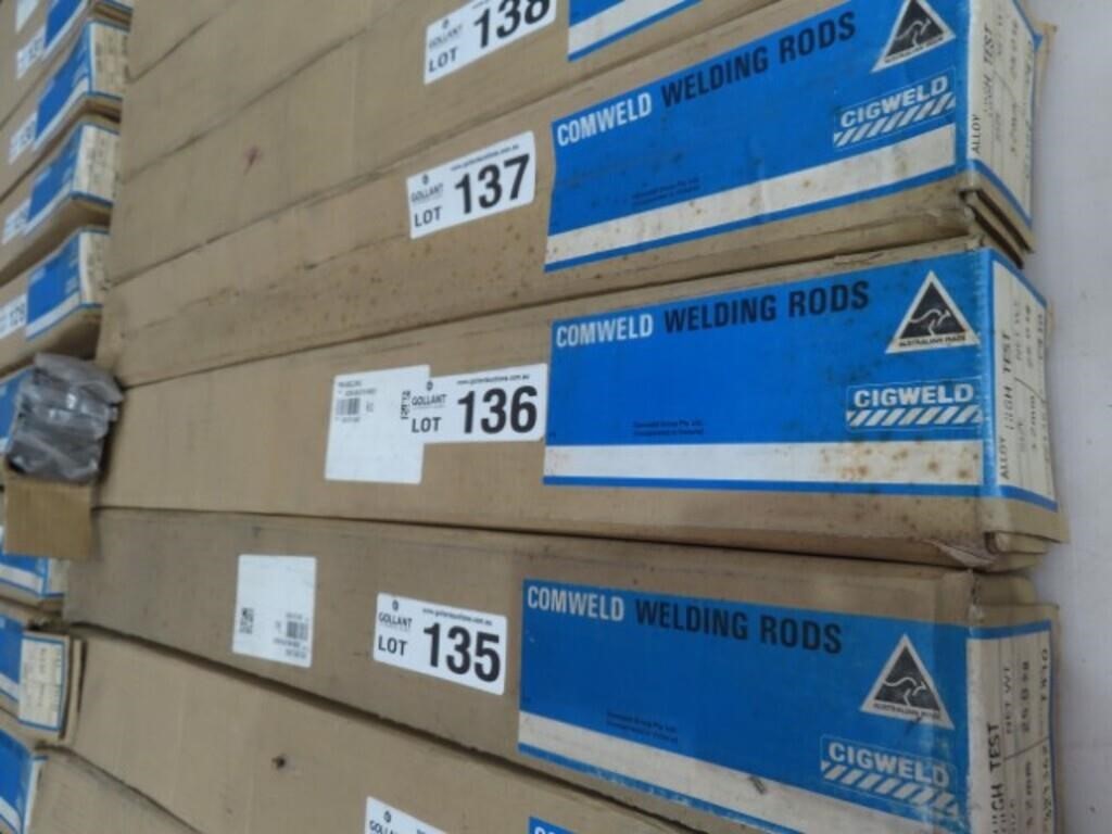 Comweld Alloy Welding Rods 3.2mm x 25Kg