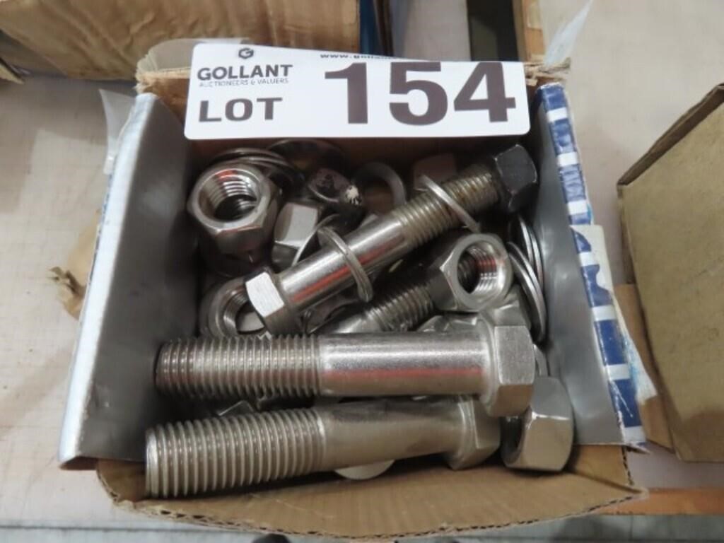 Box of Various Nuts & Bolts