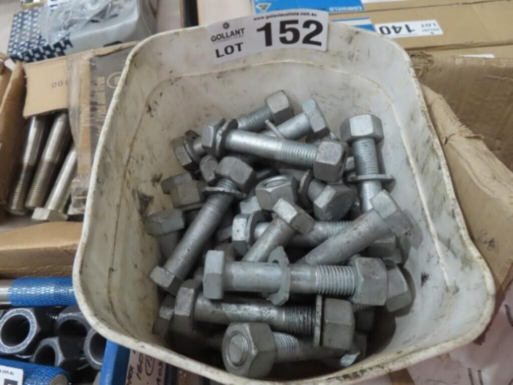 Qty of M20 x 110 Nuts & Bolts