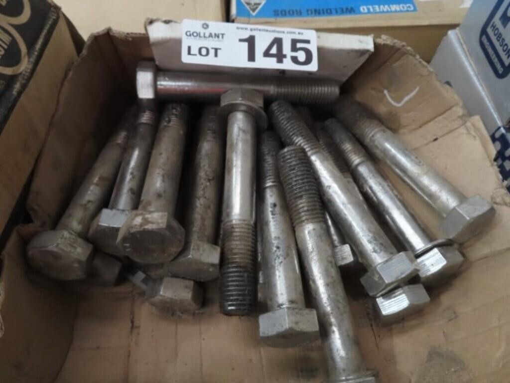 Qty of S/S A4-70 Bolts, 2 Boxes