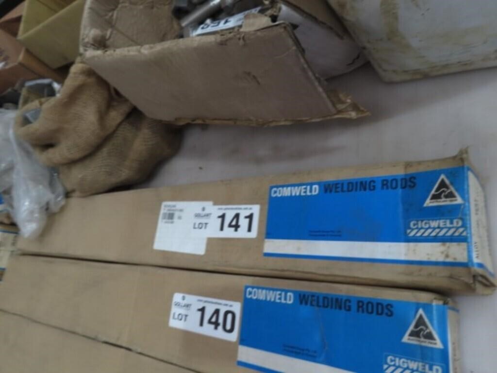 Comweld Alloy Welding Rods 3.2mm x 25Kg