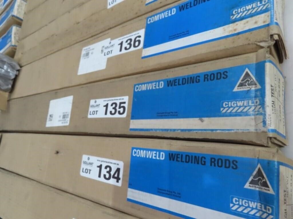 Comweld Alloy Welding Rods 3.2mm x 25Kg